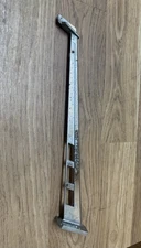 Vintage Boat Flag Pennant Staff Chrome Chris Craft Century Resorter Attwood  13”