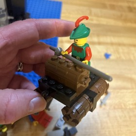 LEGO Castle: Forestmens River Fortress 6077 95% Comp W/ Manual Box Inserts READ