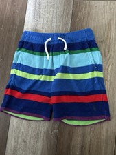Polo Ralph Lauren Striped Terry Cotton Drawstring Shorts, Boys Size 4T