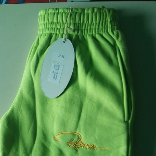 Redrum 3/4 Hose Unisex Jogginghose Freizeithose NAGELNEU gr.XS - Bild 3 von 6