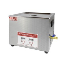Vasca lava pezzi ultrasuoni riscaldata 15L SOGI VL-U1500R professionale