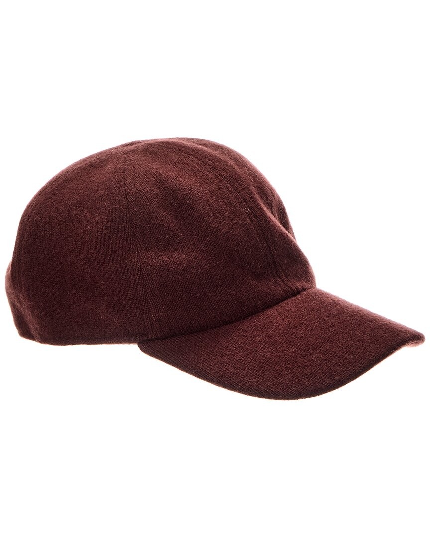 Amicale Cashmere Wool - Cashmere-Blend Solid Knit Hat Women's  Sm