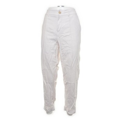 A New Day, Hose, Größe: 42, Weiß, Polyester/Viskose, Einfarbig, Damen #zcD