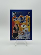 2025 Donruss WNBA Kate Martin Crunch Time Blue Press Proof #11 🔥