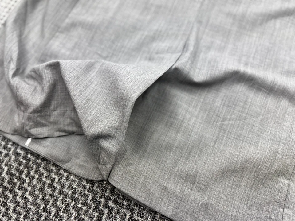 TwinHill Men’s Suit Jacket Shirt‑Style Grey Size 52R - Image 4 of 4