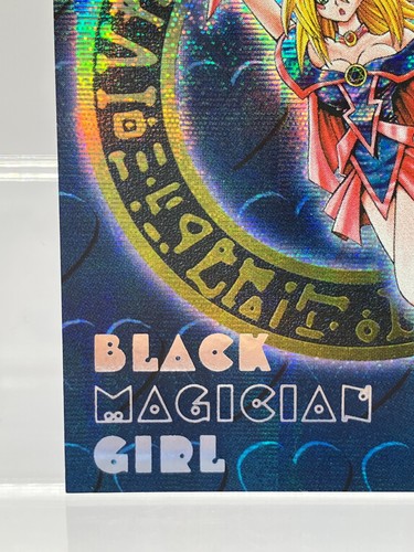 Yugioh Dark Magician Girl DDM Promo Dungeon Dice Monsters Blue MP - Picture 4 of 12