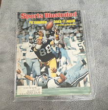 Sports Illustrated January 26 1976 Pittsburgh Does It Again Football Lynn Swann