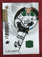 2020-21 SP Rookie Authentics Ty Dellandrea #124 Game Worn Jersey Patch