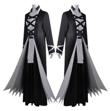 Bleach Kurosaki Ichigo Cosplay Costumes Suits Halloween Uniform Set Kimono Cloak