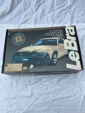 Lebra Custom Front End Cover 1988 1989 1990 Camaro Iroc Rs Vintage Original Box Lebra Custom Front End Cover 1988 1989 1990 Camaro Iroc Rs Vintage Original Box