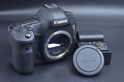 Canon EOS 5D Mark III 22.3MP DSLR body Black #L34
