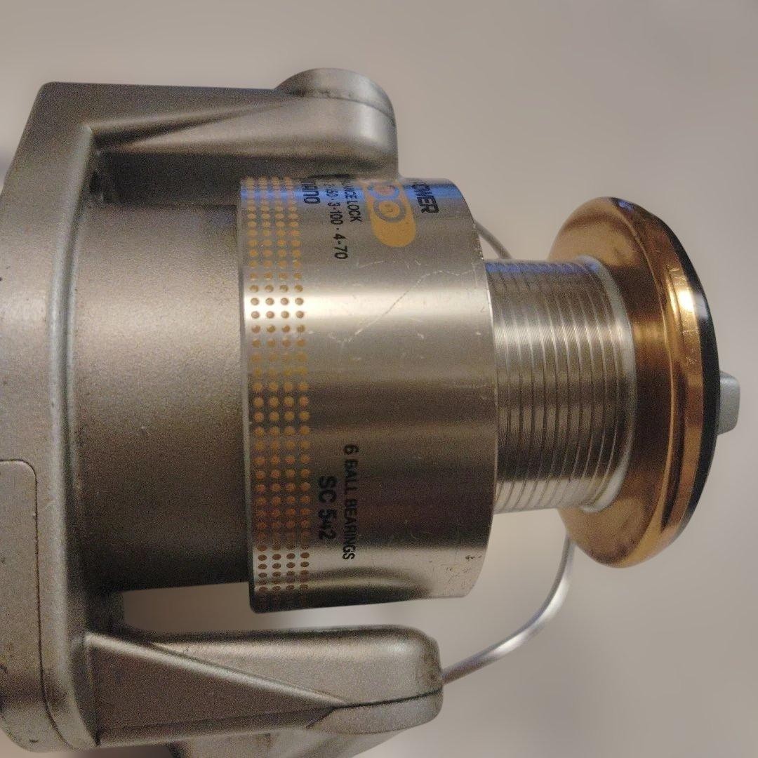 SHIMANO Twin Power 2000 Spinning Reel OLD VINTAGE Metal Spool KA154