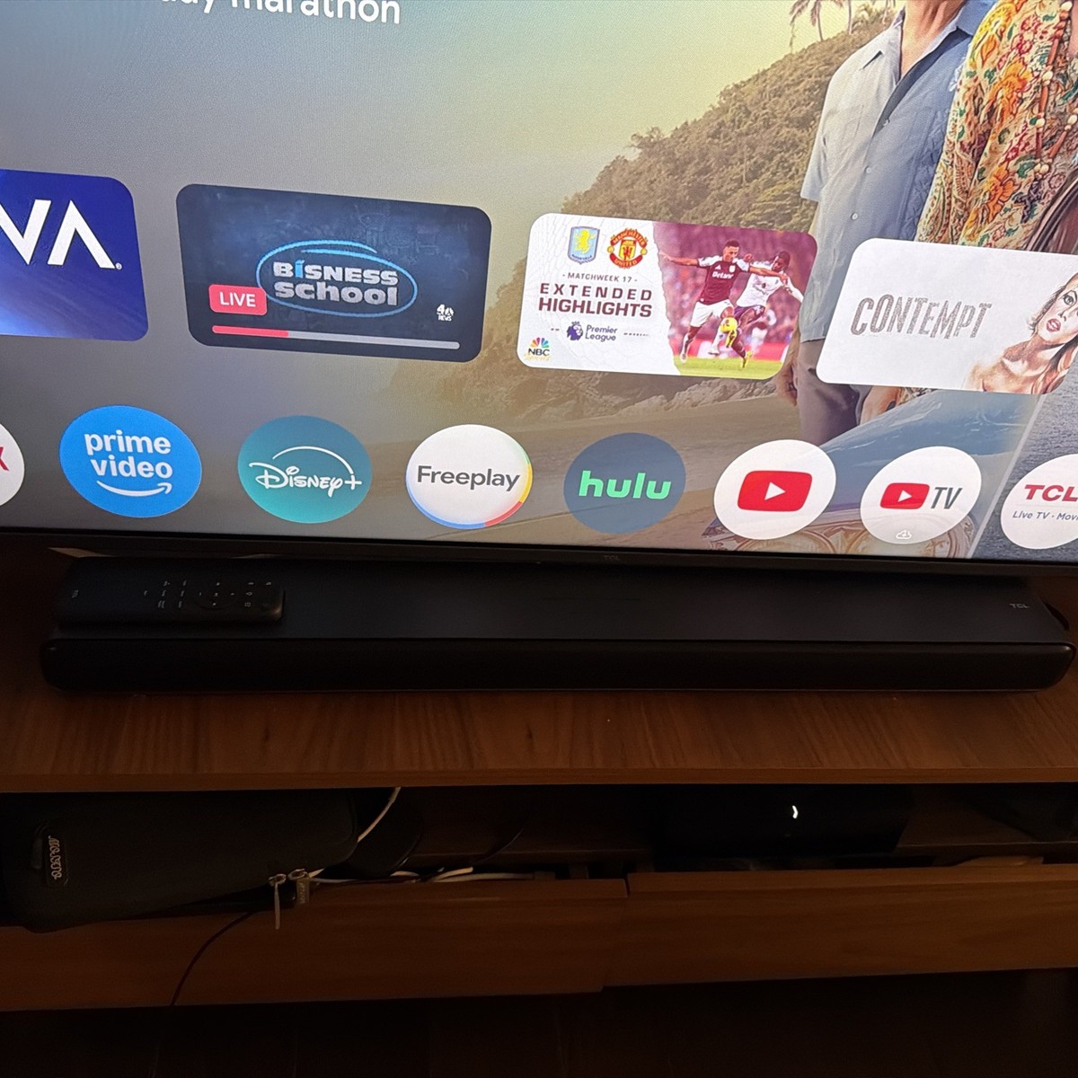 TCL S45H S 2.0 Ch Sound Bar Dolby Atmos DTS Virtual:X Bluetooth 