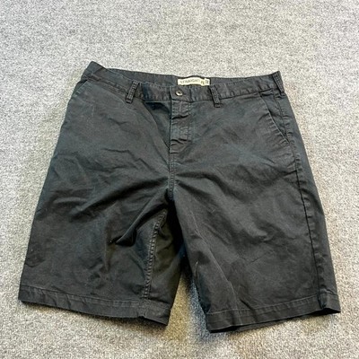 DC Shoes Bermuda Short Men's 38 Black Cotton Denim Workwear Summer Outdoors