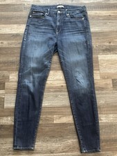 Good American Good Legs Skinny Jeans Womens 10/30 (32x30) Made In USA