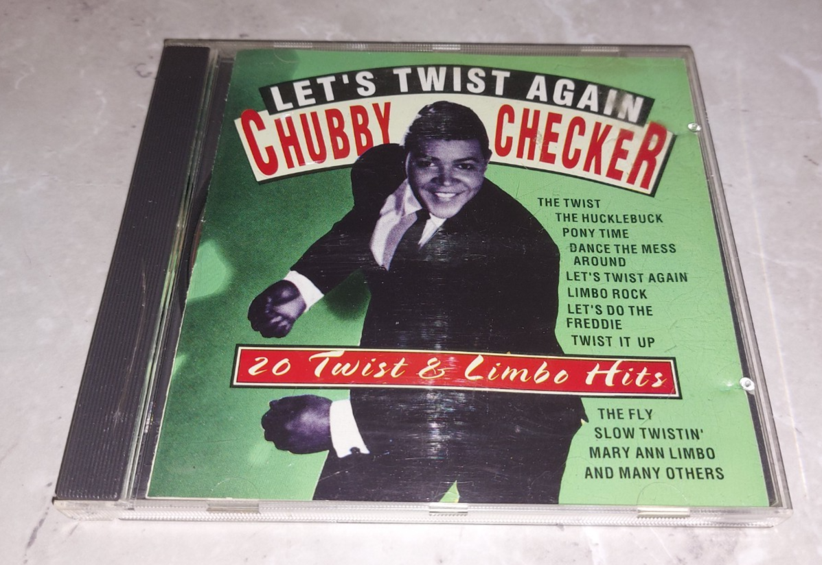 Chubby Checker – Let's Twist Again (20 Twist & Limbo Hits) CD Album Excellent