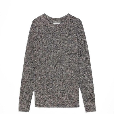 NN07 Jacobo Knitted Sweater Black Multi