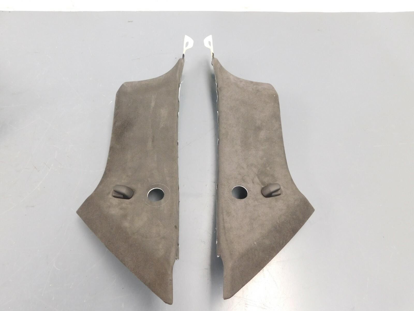 2020 17 18 19 20 Audi R8 V10 Alcantara Pillar Panels #0789 K6