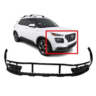 Front Lower Bumper Cover For 2020-2022 Hyundai Venue Primed HY1015118