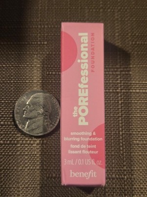 Benefit The POREfessional Smooth Blurring Foundation 12N Lt Medium Neutral Peach