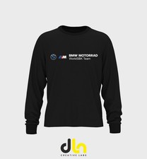 FELPA girocollo  TRIBUTO BMW nera bianca  xs s m l xl 2xl 3xl