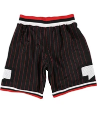 Mitchell & Ness Mens Nice Kicks Talk Box Athletic Workout Shorts