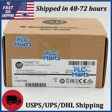 New AB 1769-PA4 SER A CompactLogix Power Supply Module 1769PA4 US Free Tax