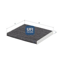 UFI Innenraumfilter Filter Innenraumluft Filtereinsatz FüR Dacia Spring