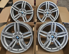 19" Genuine BMW 5 Series F10 F11 Style 315 MSport Oem Wheels- 19X8.5/9 5/120 33P