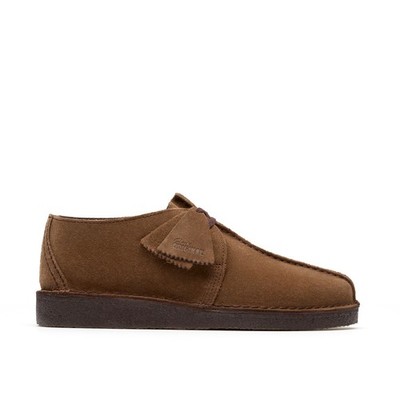 Clarks Originals Men's Desert Trek Brown Suede 26183781 | eBay