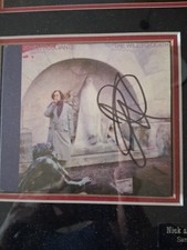 Authentic John Frusciante of RHCP Autograph "The Will To Death" CD Cover