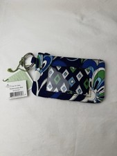 Vera Bradley Zip ID Case in Mediterranean White — listing 4