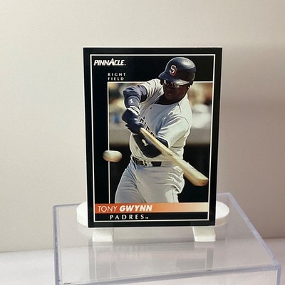 1992 Score Pinnacle- #400 Tony Gwynn
