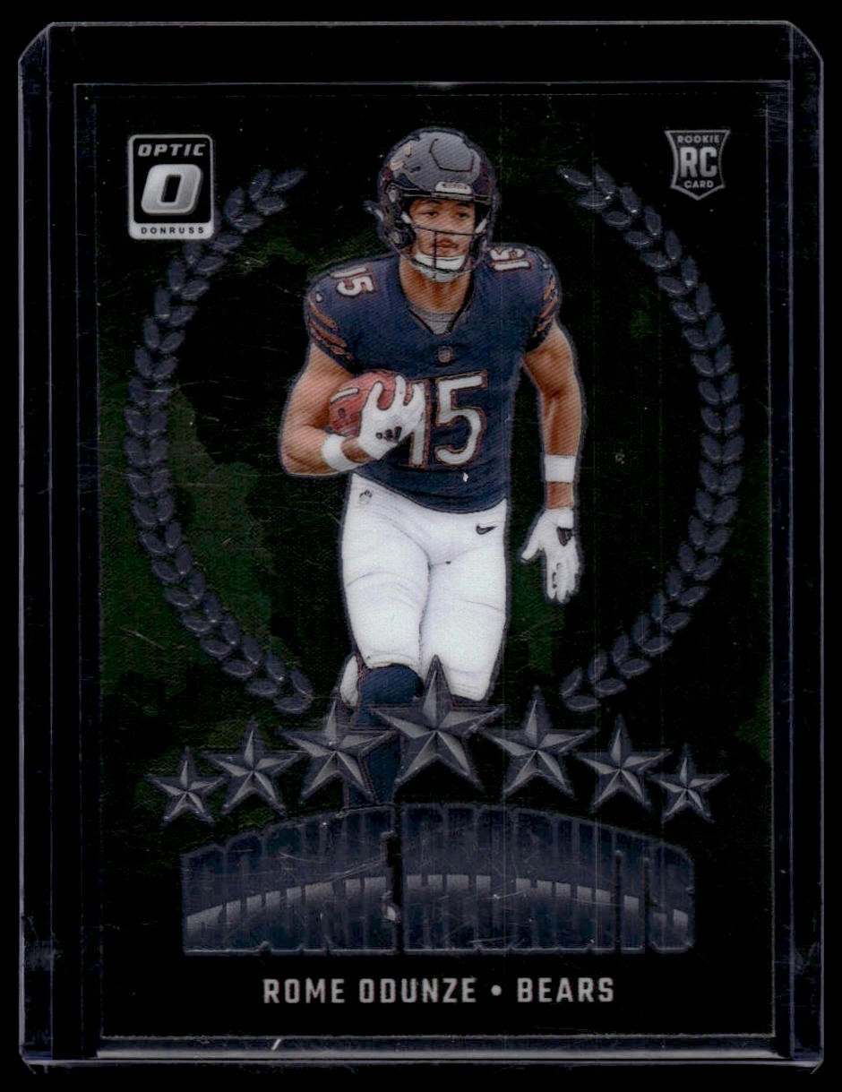 2024 Donruss Optic #9 Rome Odunze Rookie Recruits