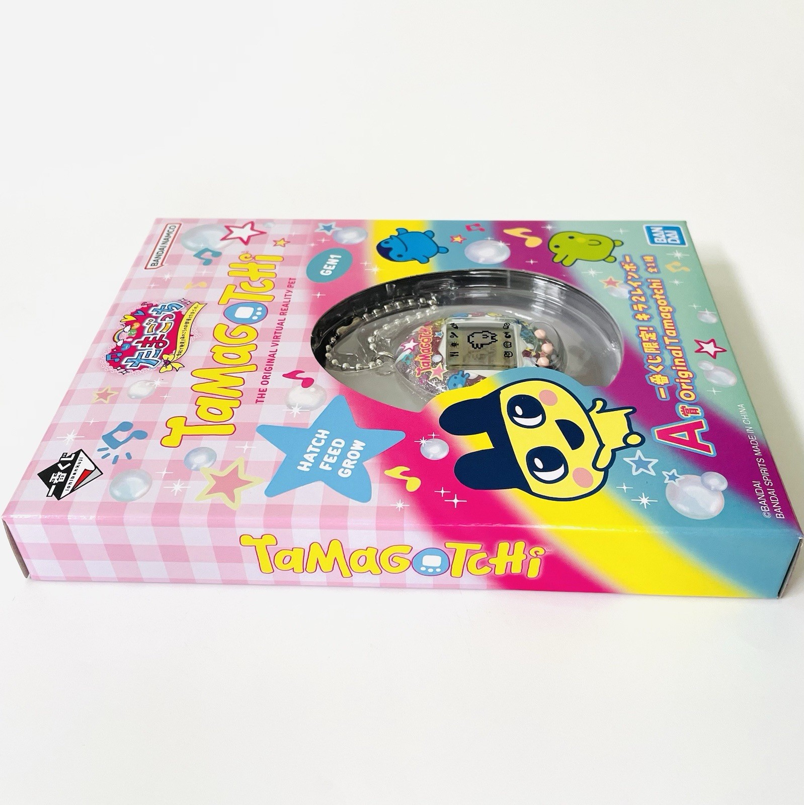 Ichiban Kuji Original Tamagotchi Rainbow US ver. Prize A May 2026 REL ...