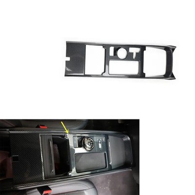 For Ford Evos 2022 Abs Carbon Fiber Car Interior Gear Shift Door Trims