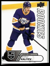 2020-21 Upper Deck NHL Star Rookies Box Set #11 Arthur Kaliyev Los Angeles Kings