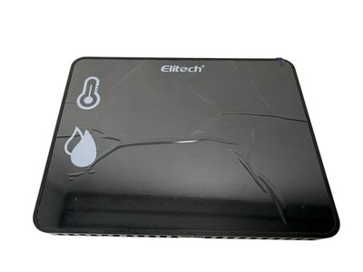 Elitech Thermometer Temperatur- und Feuchtigkeitsmessgerät, Großes Display, BT