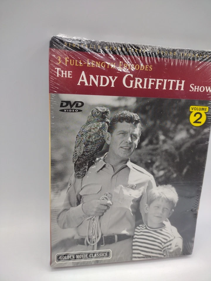 The Andy Griffith Show Vol 2 DVD New Factory Sealed Foto 3 de 4