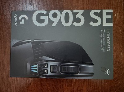 Logitech G903 SE LightSpeed Wireless Optical Gaming Mouse-Original Box and Parts