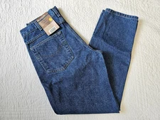 NEW CARHARTT B17 DST MENS RELAXED FIT DENIM BLUE JEANS MANY SIZES AVAILABLE