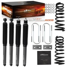 3 Suspension Full Lift Kit W Shocks For Dodge Ram 2500 3500 4wd 2003-13 3 Suspension Full Lift Kit W Shocks For Dodge Ram 2500 3500 4wd 2003-13