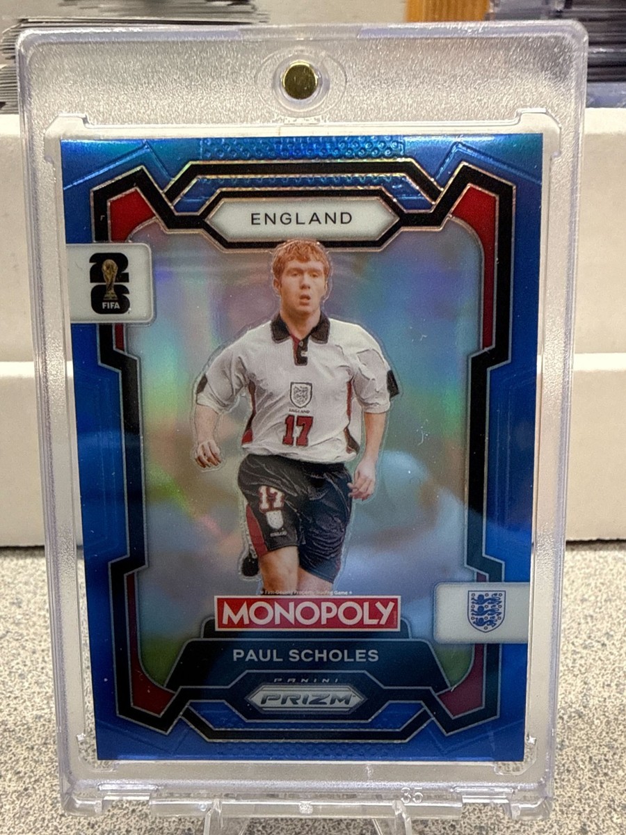 2026 Panini Prizm FIFA World Cup Cards #24 Paul Scholes – England