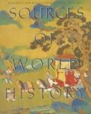Sources of World History Paperback Mark A. Kishlansky