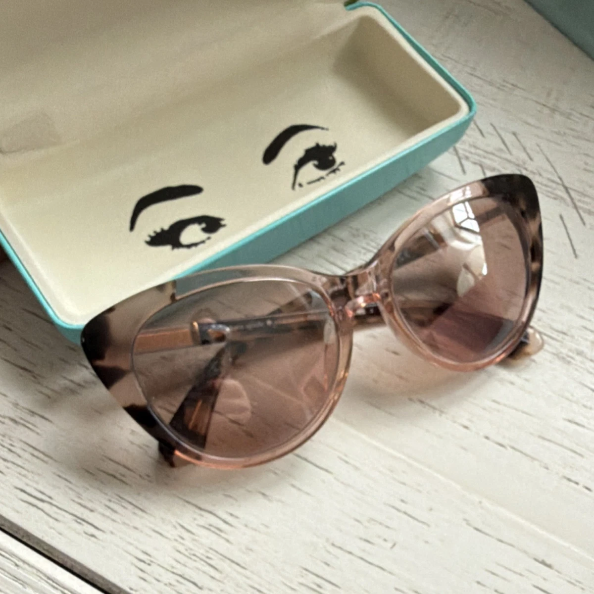 kate spade new york Cat Eye Sunglasses Pink for Women | eBay display picture 3