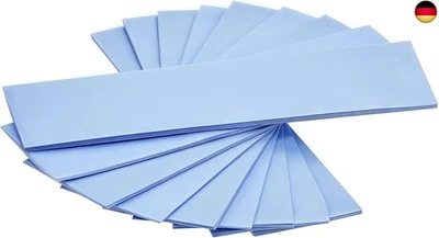 ADWITS 9er Pack Sortierte Dicke 0,5 1,0 1,5 mm Wärmeleitende Silikonpads mit 6,0 W/mk