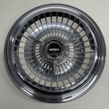Oldsmobile Super 88 98 Starfire Deluxe 1963 tapacubos giratorios de 14" bonito d2