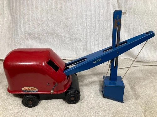 1947 Tonka Toys Steam Shovel No. 100 Original