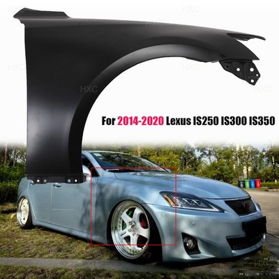 Fender 5380153150 For 2014-2020 Lexus IS250 Primed Front Right Passenger