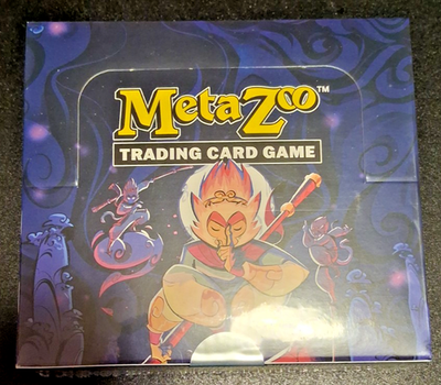 metazoo base set booster box 2025 2025 MetaZoo TCG Base Set Booster Box